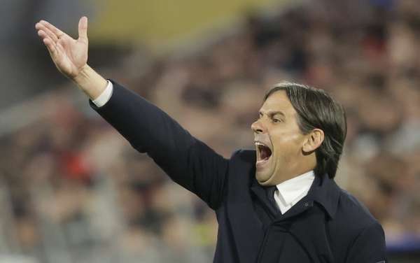 小因扎吉命运倒计时 国米主帅周二定去留