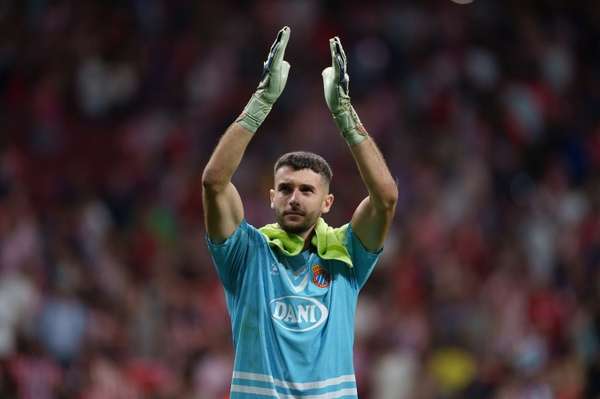 枪手放弃追逐西班牙人门将霍安-加西亚,2500万欧身价成阻碍